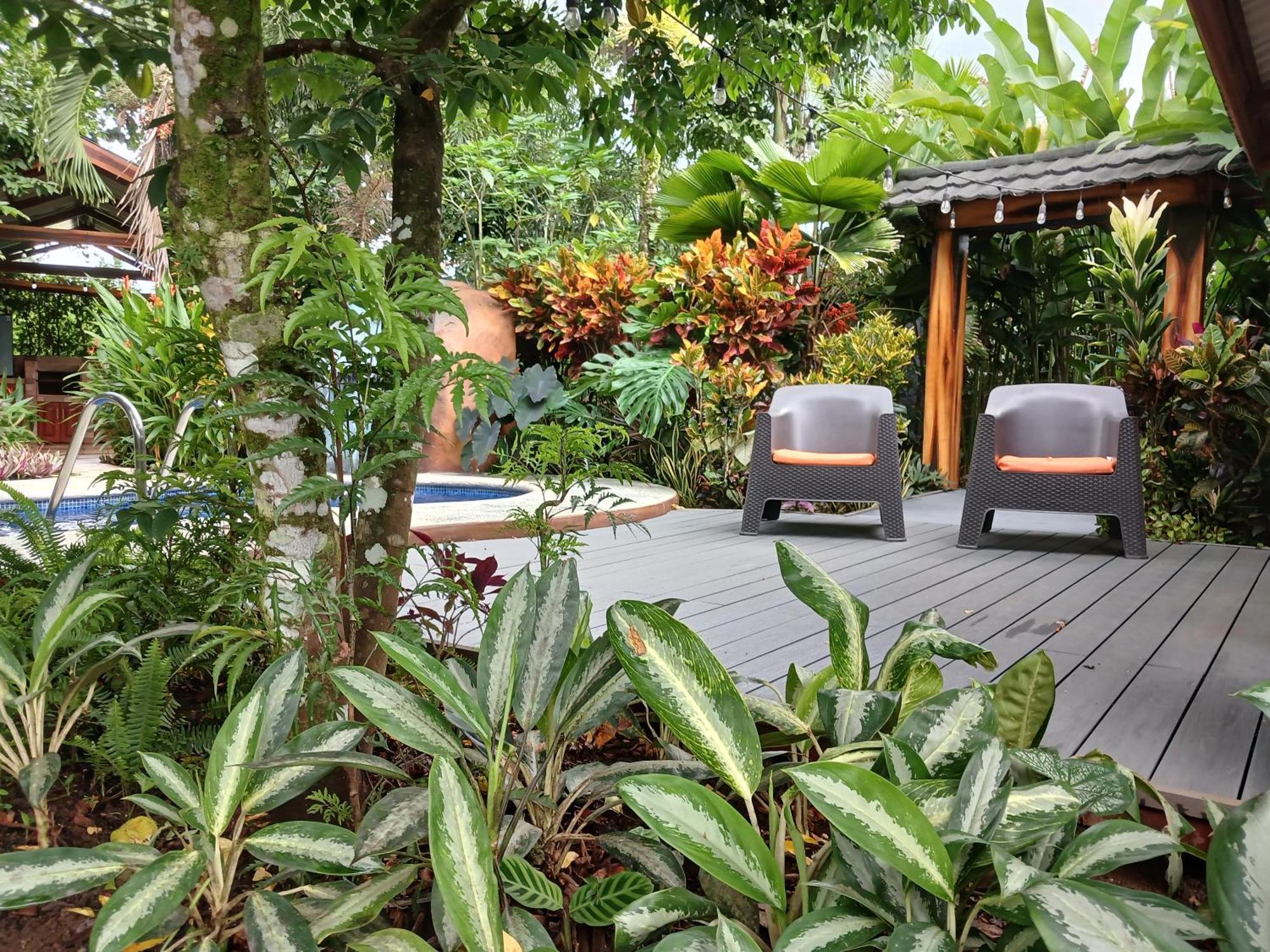 San Gabriel Apartments La Fortuna Kültér fotó
